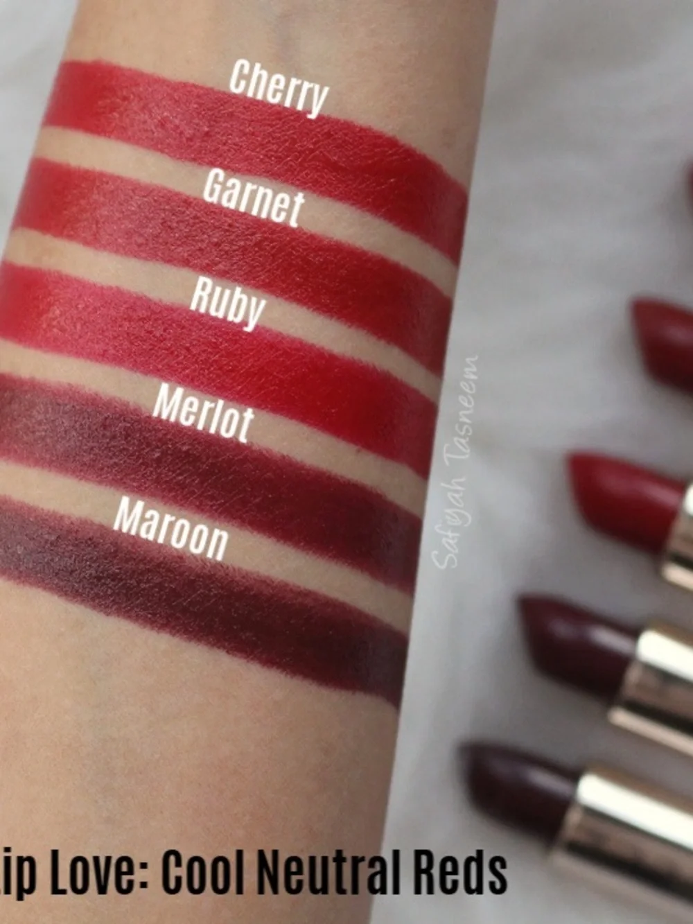 Becca Cosmetics “Garnet” Ultimate Lipstick